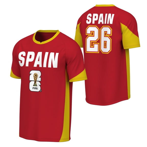 FIFA World Cup 2026 Men's Spain FIFA 26 Jersey