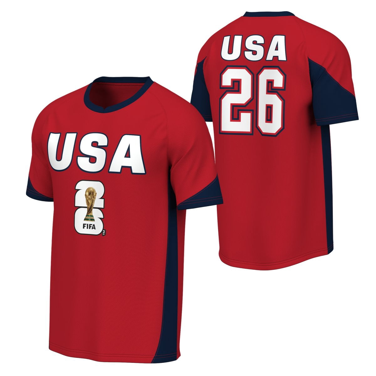 FIFA World Cup 2026 Men's USA FIFA 26 Jersey