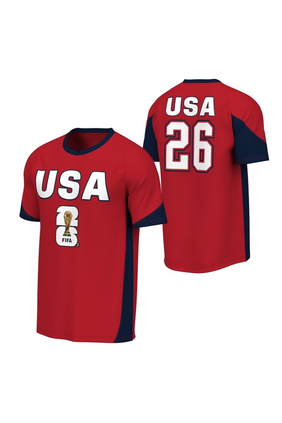 FIFA World Cup 2026 Men's USA FIFA 26 Jersey