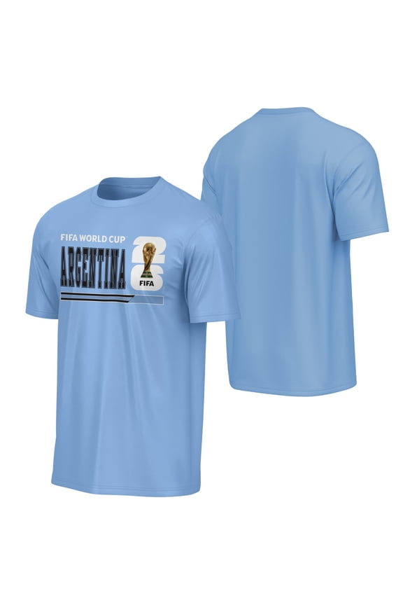 FIFA World Cup 2026 Men's Argentina Country Soccer Tee
