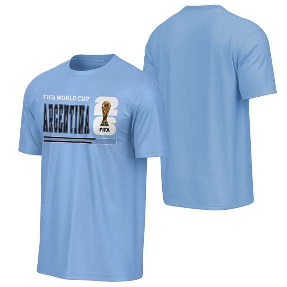 FIFA World Cup 2026 Men's Argentina Country Soccer Tee