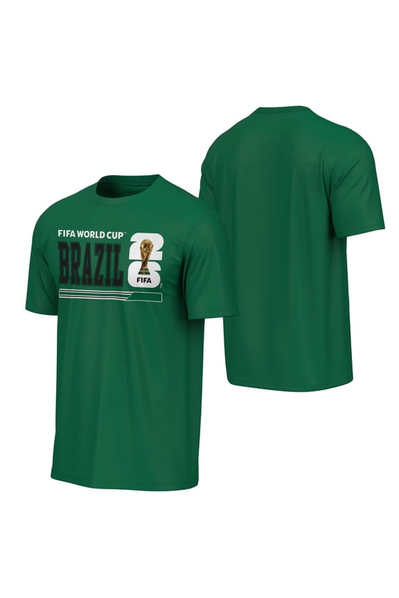 FIFA World Cup 2026 Men's Brazil Country Soccer Tee