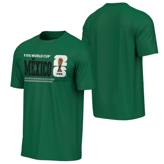 FIFA World Cup 2026 Men's Mexico Country Soccer Tee