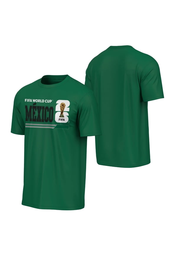 FIFA World Cup 2026 Men's Mexico Country Soccer Tee