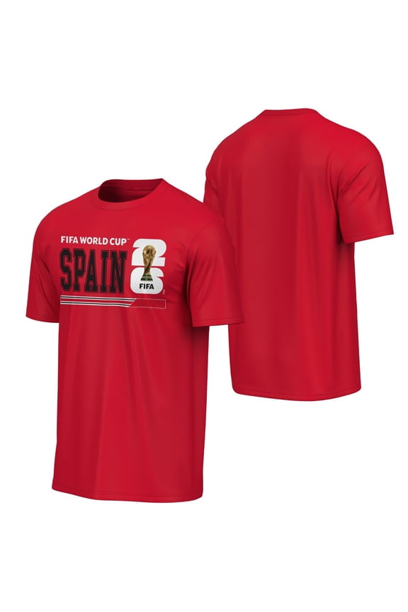FIFA World Cup 2026 Men's Spain Country Soccer Tee