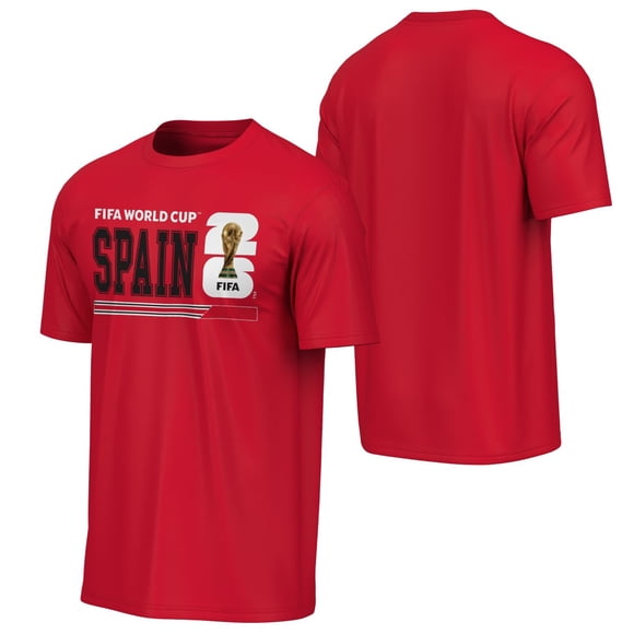 FIFA World Cup 2026 Men's Spain Country Soccer Tee