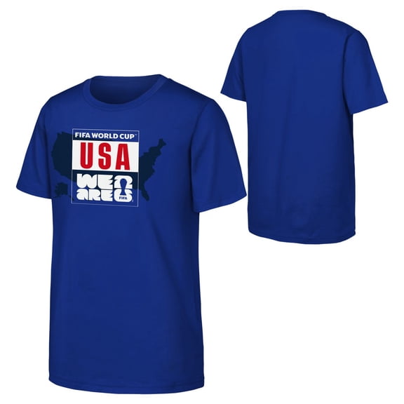 FIFA World Cup 2026 Men's Blue USA FIFA Graphic Tee