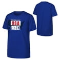 thumbnail image 1 of FIFA World Cup 2026 Men's Blue USA FIFA Graphic Tee, 1 of 3