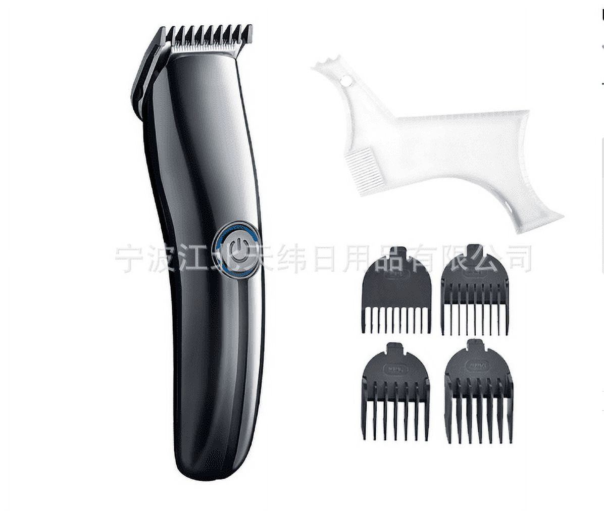 Mens Face Titanium Max Trim Hair Shavers Wireless Trimmers Cordless for