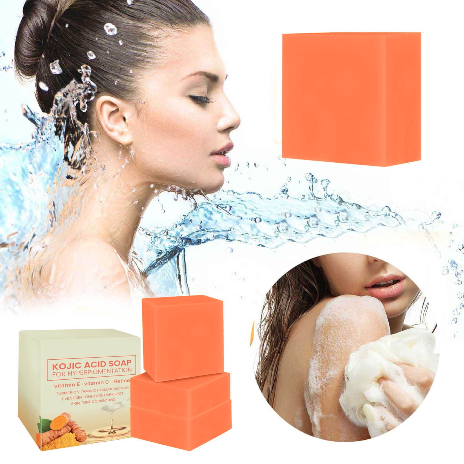 Mens Face Wash for Sensitive Skin Collagen Peptides Hair Products Hair Pock Pussy Beauty Life Rose Dive in Skin Care Mens Products Personal Care Travel Size Skin Care Products of Quietus