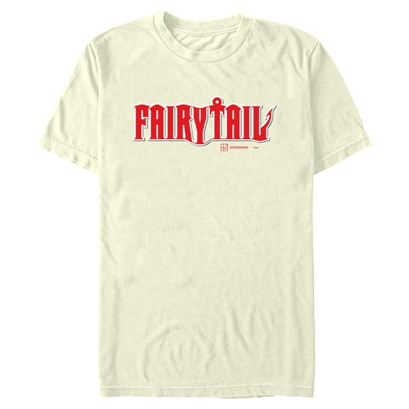 Mens Fairy Tail Classic Logo T Shirt