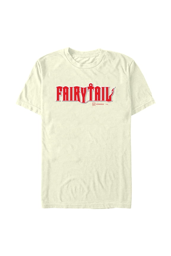 Mens Fairy Tail Classic Logo T Shirt