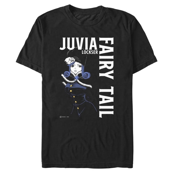 Mens Fairy Tail Juvia Lockser Full Shot T Shirt