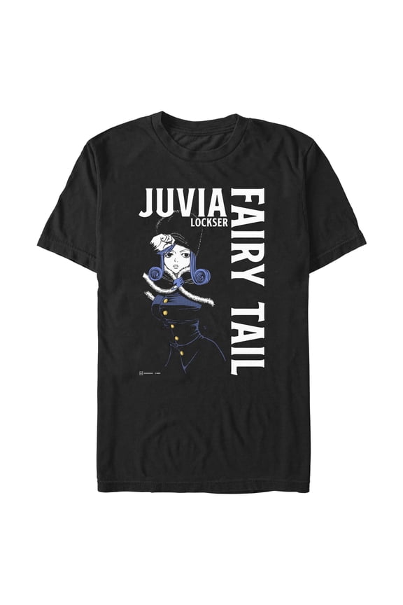 Mens Fairy Tail Juvia Lockser Full Shot T Shirt