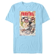 Mens Fairy Tail Team Cover T Shirt