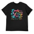 thumbnail image 1 of Mens Family Cruise Shirt 2024 Vacation Making Memories Together T-Shirt Black Medium, 1 of 5