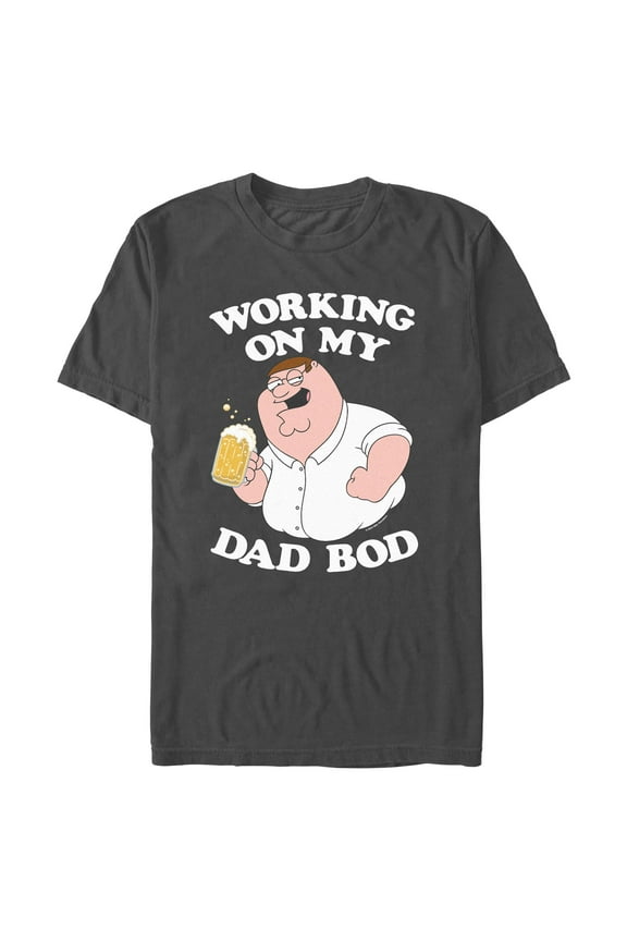 Mens Family Guy Working On My Dad Bod T Shirt