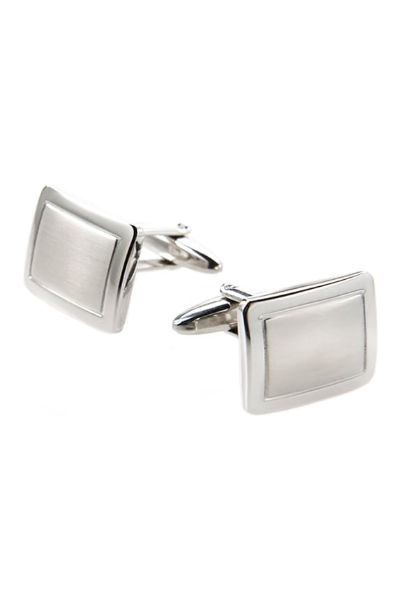 Mens Fancy Stainless Steel Cuff Links