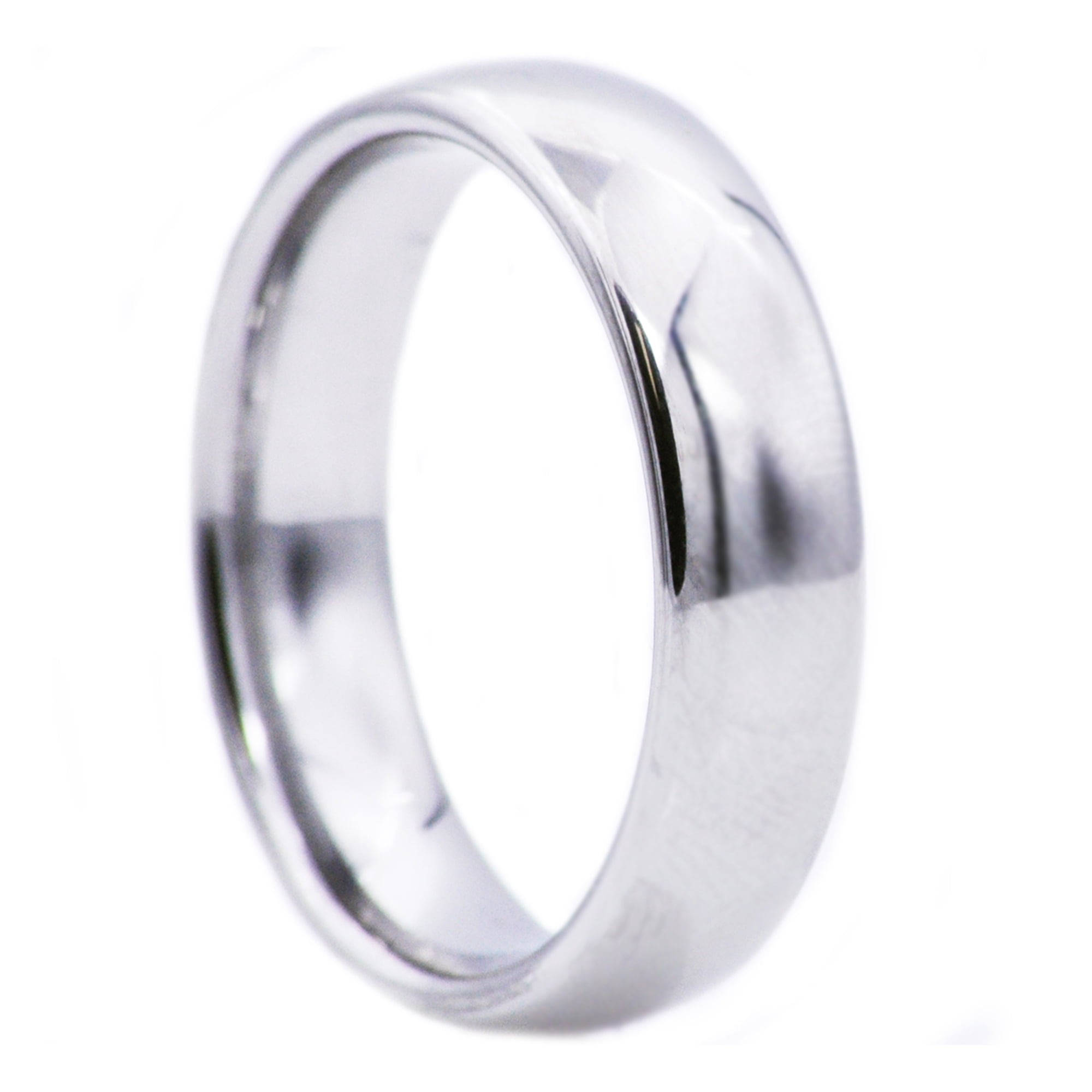 Mens Fancy Tungsten Band Ring