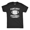 thumbnail image 1 of Mens Fantasy Football Legend Funny T shirt Season Novelty Graphic Dad Gameday Graphic Tees, 1 of 6