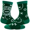 thumbnail image 1 of Mens Fantasy Football Legend Socks Funny Sarcastic Game Day Tailgate Gift for Dad, 1 of 8