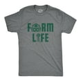 thumbnail image 1 of Mens Farm Life T Shirt Funny Country Lifestyle Graphic Novelty Tee Graphic Tees, 1 of 9