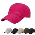 thumbnail image 1 of Mens Fashion Baseball Cap Classic Style Sun Protection Adjustable Casquette, 1 of 2