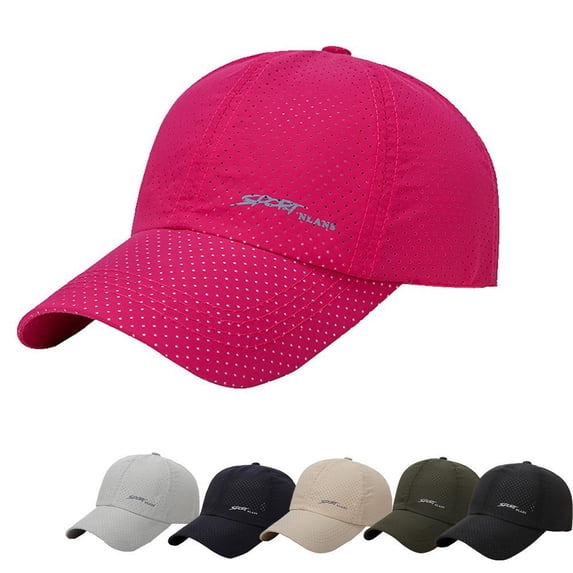 Mens Fashion Baseball Cap Classic Style Sun Protection Adjustable Casquette