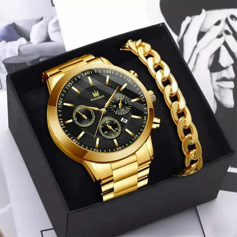 Mens Fashion Business Quartz Watch Fashion Fake Three Eye Mens Fashion Business Quartz Watch Fashion Fake Three Eye