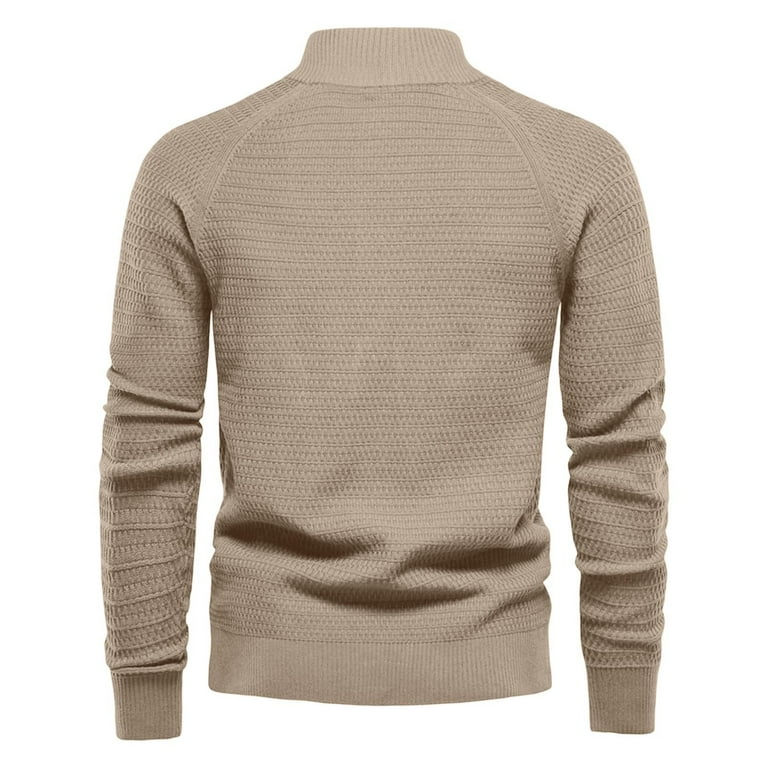 Business casual top cardigan male