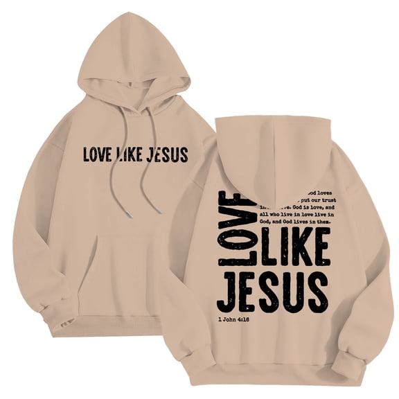 Mens Fashion Casual Letter Part Print Hooded Pullover Long Sleeve Hooded Sweater Tops