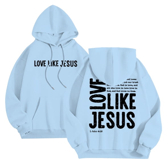 Mens Fashion Casual Letter Part Print Hooded Pullover Long Sleeve Hooded Sweater Tops