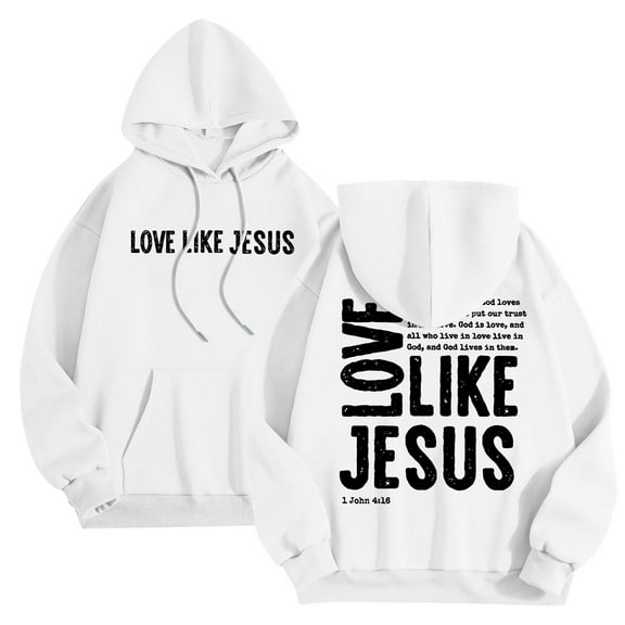 Mens Fashion Casual Letter Part Print Hooded Pullover Long Sleeve Hooded Sweater Tops