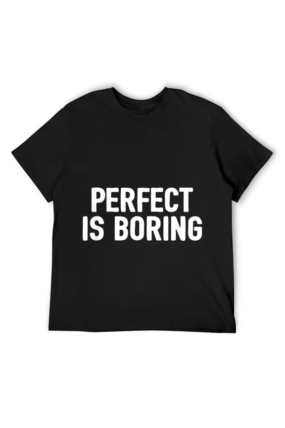 Mens Fashion Novelty Gift Idea T-Shirt Black