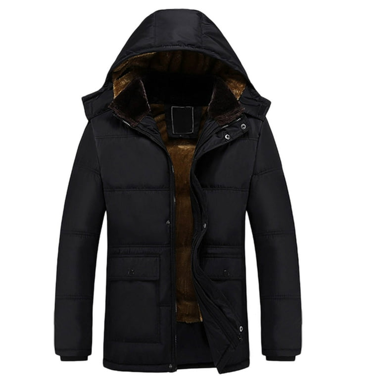 Mens Fashion Simple Camouflage Pocket Plush Cotton Jacket Cardigan Zipper Sweater Jacket Holiday Warm up Jacket Walmart