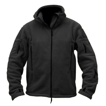 Mens Fashion Simple Camouflage Started Jacket Pocket Cardigan Zipper Sweater Winter Jacket for Men Tall Jacket