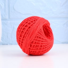 FELTECHELECTR Colored Macrame Cord Rope 1 Roll, 11.8 Inch Length for Sewing, Crafting, Decor and Art Projects