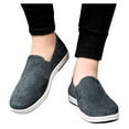 thumbnail image 1 of Mens Fashion Sneakers Comfortable Slip On Walking Shoes Non Slip Casual Loafer Shoes for Summer, 1 of 8