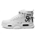 thumbnail image 1 of Mens Fashion Sneakers High Top Walking Shoes Sport Athletic Casual Shoe Vogue Stylish Men, 1 of 6
