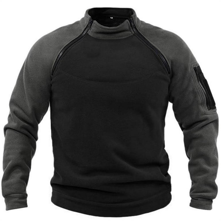 Mens Fashion Solid Color Outdoor Warm And Breathable Top Hoodie Short Sleeve Sweatshirt Men Most Comfortable Sweatshirt Men Distressed Sweatshirt Men