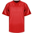 thumbnail image 1 of Mens Fashion Sports T Shirt Hop Party Football Tops Baseball Shirt, 1 of 2