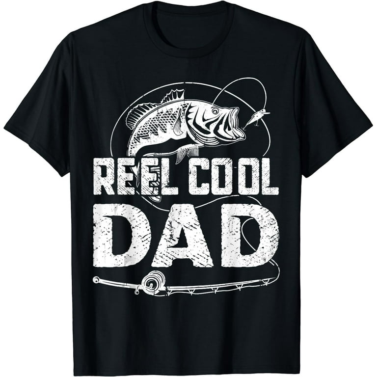 Mens 1 Dad Fishing Fisherman Father's Day Gift T Shirt Mens 1 Dad Fishing Fisherman Father's Day Gift T Shirt