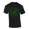 thumbnail image 1 of Mens Fathers Day Tshirt The Lawn Ranger Dad Funny Short Sleeve T-shirt-Black-xxxl, 1 of 1
