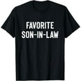 thumbnail image 1 of Mens Favorite Son-In-Law T-Shirt, 1 of 4