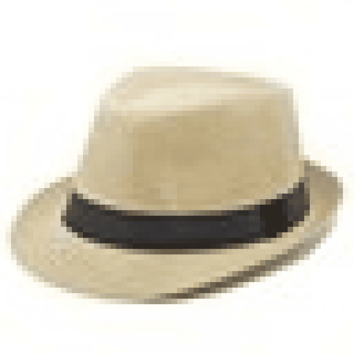 Men Ladies Mesh Trilby Fedora Hat Cap Sheer Short Brim Panama Jazz Beach - View #8