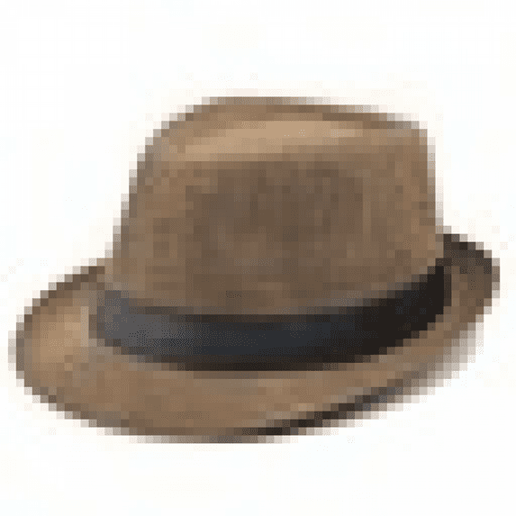 Mens Fedora Hat Trilby Summer Beach Sun Straw Hats Men Womens Panama Cap Brim -Coffee