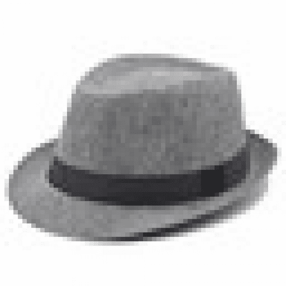 Mens Fedora Hat Trilby Summer Beach Sun Straw Hats Men Womens Panama Cap Brim -Grey