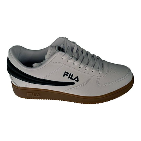 Mens Fila A-Low Shoe Size: 12 White - Black - Gum Basketball