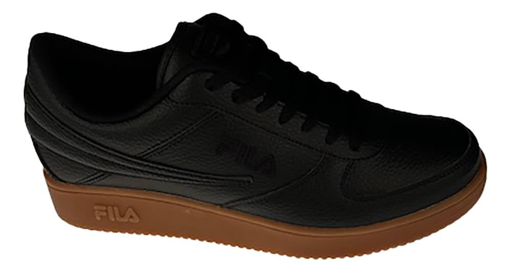 Mens Fila A-Low Shoe Size: 10.5 Black - Black - Gum  display picture 1