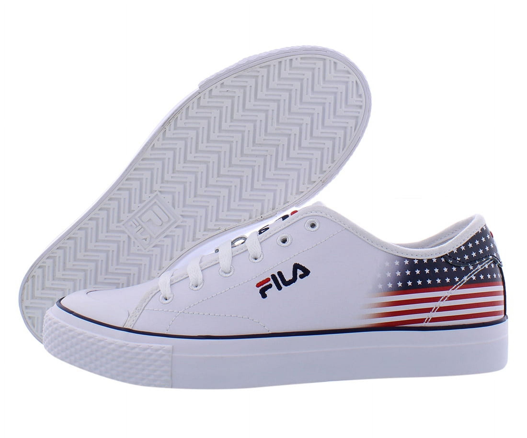 Mens Fila Monroe Americana Shoe Size: 11 White Jamaica Ubuy